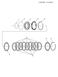 93730140-Seal (o-ring), inner (103.2x2.62)