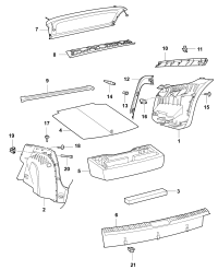 18D867601-Garnish, rr. hatch