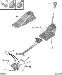 9801167780-Lever
