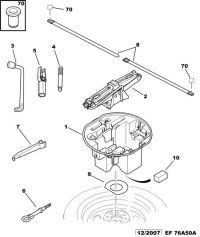 671714-Tool, wheel lid removing