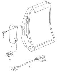 18D880241A-Side air bag unit * *