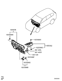 7260A824-Pad, fr. landlord dry