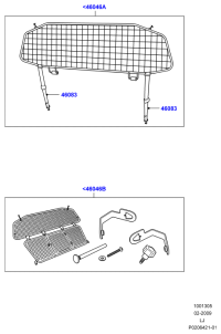 VUB503890-Kit protector