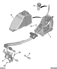 2400KK-Lever