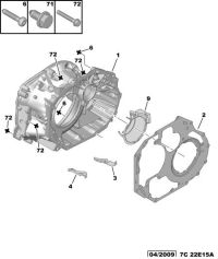 6913Q1-Screw-cross mtg