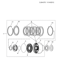 93741430-Piston-inlet clutch