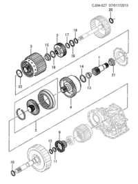 93741894-Bearing-input thrust (thickness = 0.8)