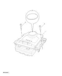 10384735-Actuator assy, automatic transmission shift