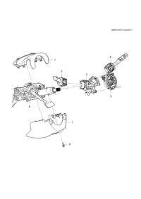 84169353-Column, steering (incl. 14,15)