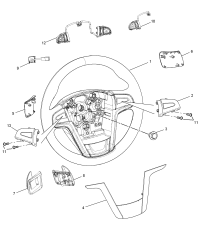 10154574-Wheel assy-steering
