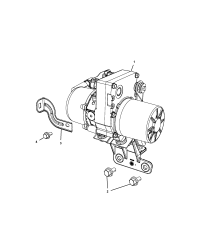 52124998AH-Power steering pump