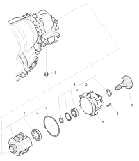 3W0498114A-Diff repair kit