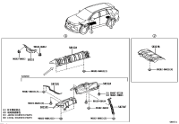 587200R041-INSULATOR, FR FLOOR