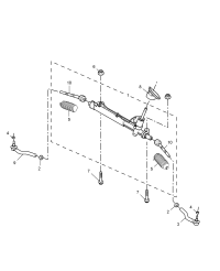 30085727-Gear sub-assy, power steering