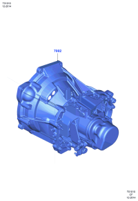 ED8R7002ARB-Transmission assembly