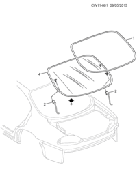 5485719-Window assy-rr