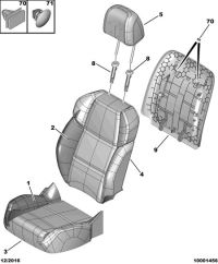 16113333ZE-Garnish, l. fr. seat