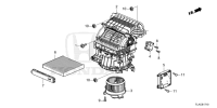 79500TLYH03-CPU ASSY., HEATER