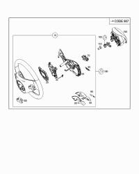 0994648302-Finisher, steering wheel