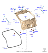 W703283S450B-BOLTRR SUSP STABILIZER