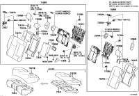 714800R200C4-Back assy, seat, rh/lh (for separate type)