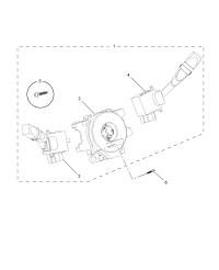 K85900CD100-Switch assy., strg