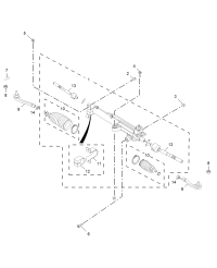 10166349-Gear sub-assy, power steering