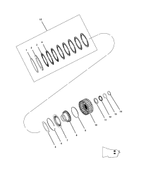 52107970AA-SNAP RING