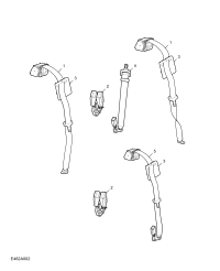 10002047ASA-S/belt assy-2nd seat