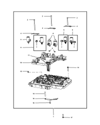 RX108213AB-VALVE BODY COMPLETE