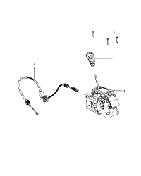 52124784AD-Cable shift control