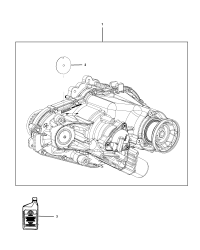 52853664AB-TRANSFER CASE