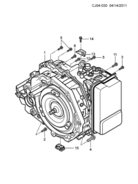 96415632-Automatic transmission