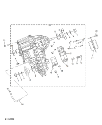 10548562-Shaft oil seal-output fr