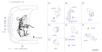 24011JE30A-HARNESS EGI