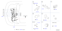 24080JE30A-CABLE ASSY-BATTERY EARTH