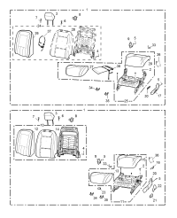 10002057-Bolt-garnish, r. fr. seat