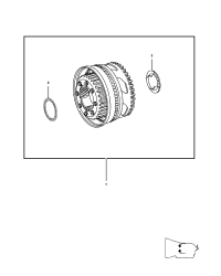 52108122AA-NEEDLE BEARING