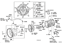 9031134029-RING, O (FOR POWER TAKE-OFF INNER SHIFT LEVER)