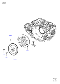 6G917902AA-Converter assy