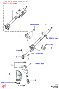 MB21032850-JOINT-STEERING
