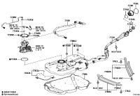 774040R190-Hose sub-assy, fuel tank ventilation