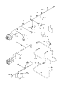 1K0971250AR-Earth wire