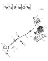3090007000-Shaft assy-shift flexible