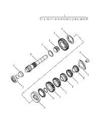 3030006700-Outer ring assy-output fr bearing
