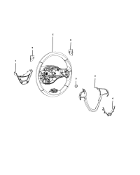 5QV34DX9AC-WHEEL STEERING