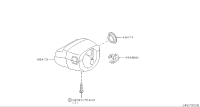 484743Y105-COVER-STEERING LOCK
