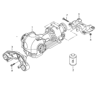 0AZ409505A-Final drive assy-fr