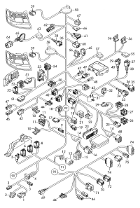 L6N0973755-Socket-flat contact attachment for fuel pump