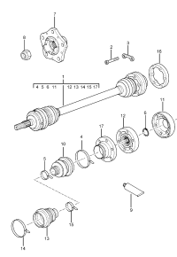 99633202411-Half shaft